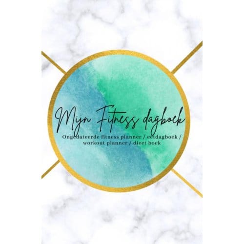 Mijn Fitness Dagboek - Miljonair Mindset