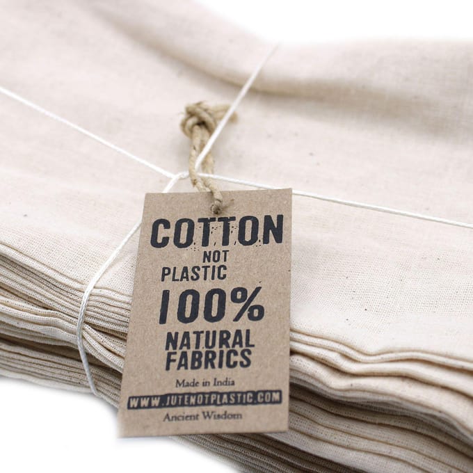 Natural 4 oz Cotton Wheat Bag Pillow Inner