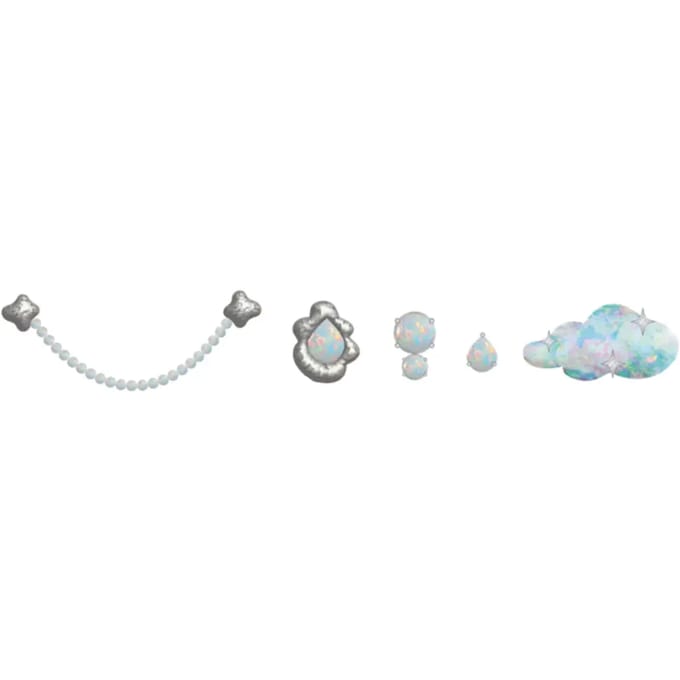 Jibbitz Crocs Opalescent Meta
