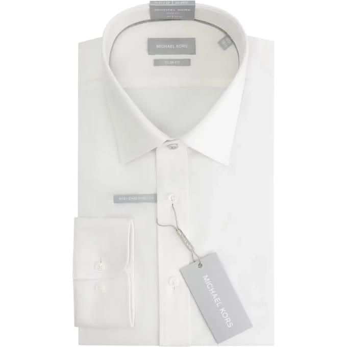 Slim gestructureerde blouse Michael Kors