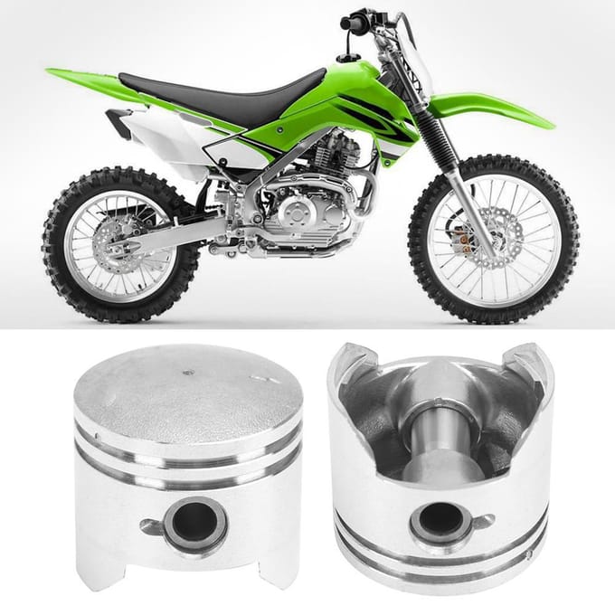 44mm 1,7 inch 49cc Mini Moto Crossmotor Quad Zuiger & Zuigerveren Set (2-takt)