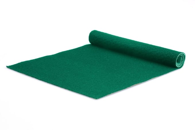 GJ Floors - Basic loper Tokyo | Dennengroen - Breedte x Lengte: 2 meter / 10 meter