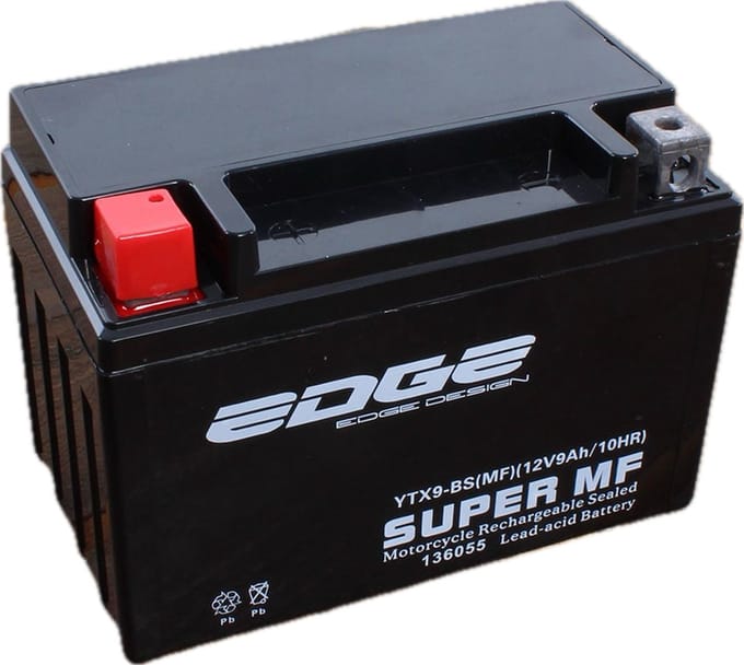 Accu YTX9-BS EDGE 12V 9AH