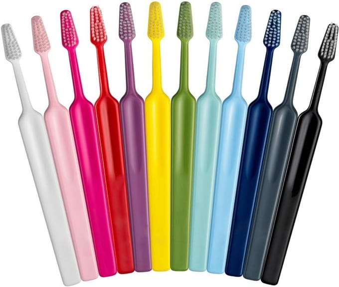 Solidchoice - TePe Select Compact Tandenborstel, Set van 5
