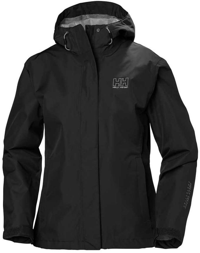 Helly Hansen Seven J regenjas, dames, zwart