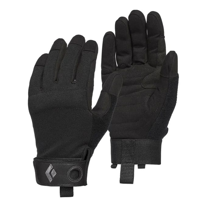 Black Diamond Crag Handschoenen Zwart S Man