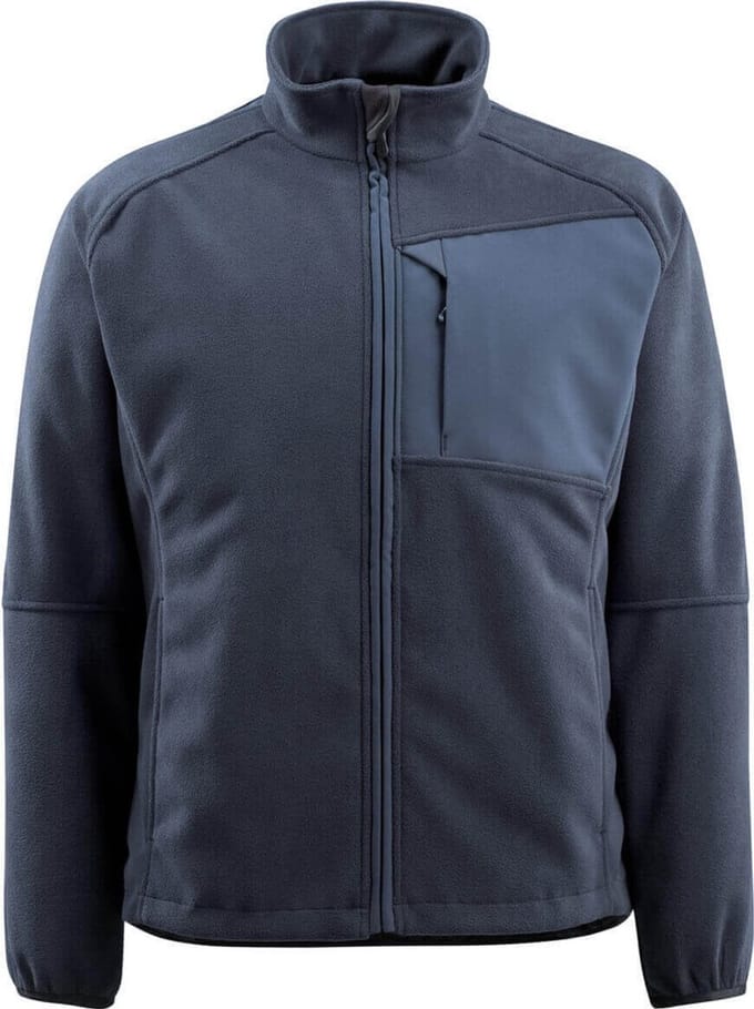 Mascot Unique Fleece jas 15703-259 - donkermarine - S