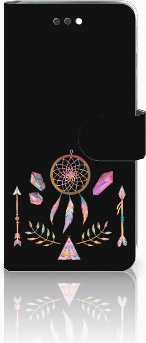 Apple iPhone 7 Plus | 8 Plus Leuk Hoesje Boho Dreamcatcher