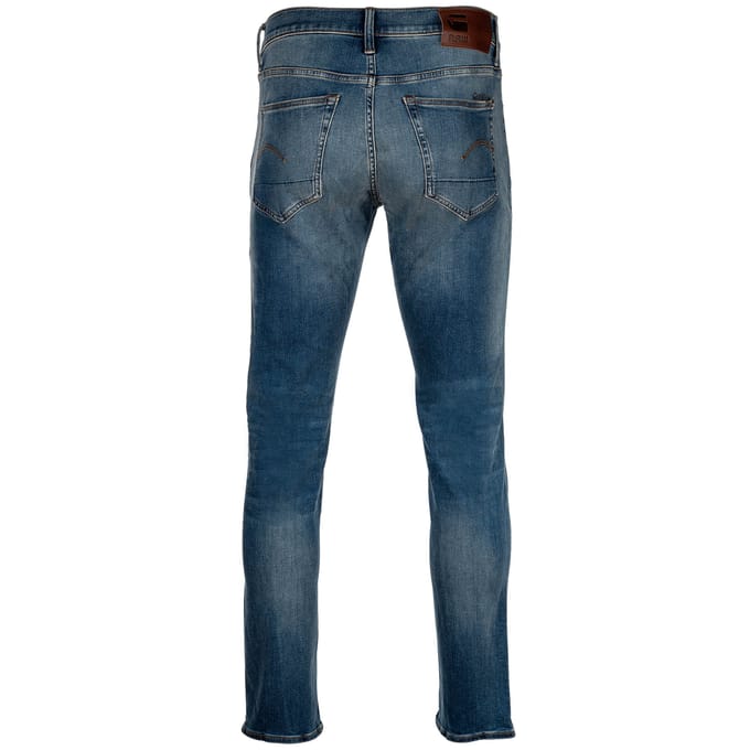 G-Star Raw 3301 Slim Jeans Heren - Broek - Blauw - Maat 30/34