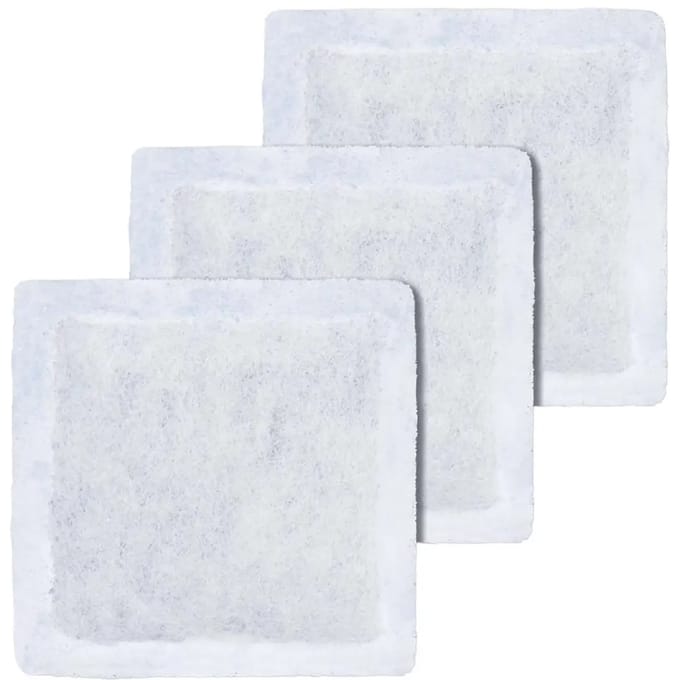 Filter voor kattenfontein Catit 2.0 (x3)
