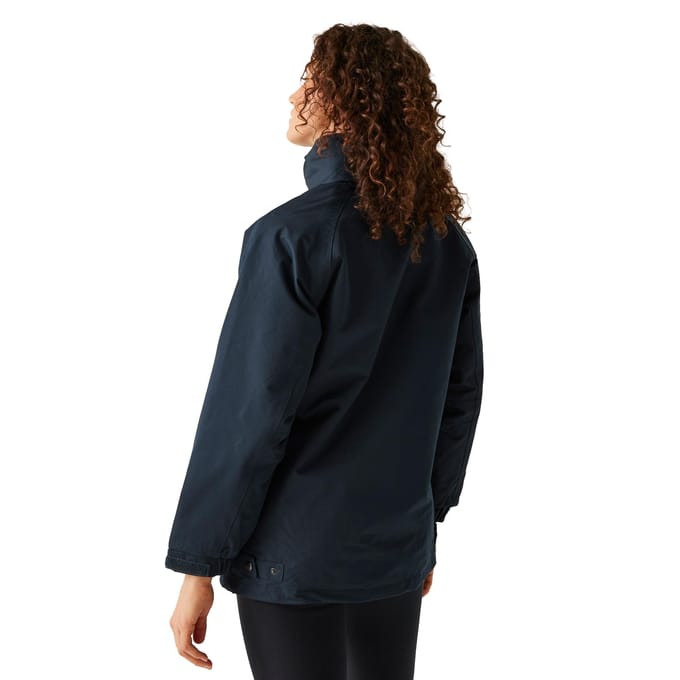 Regatta Great Outdoors - Dames Waterdichte Jas (Navy)