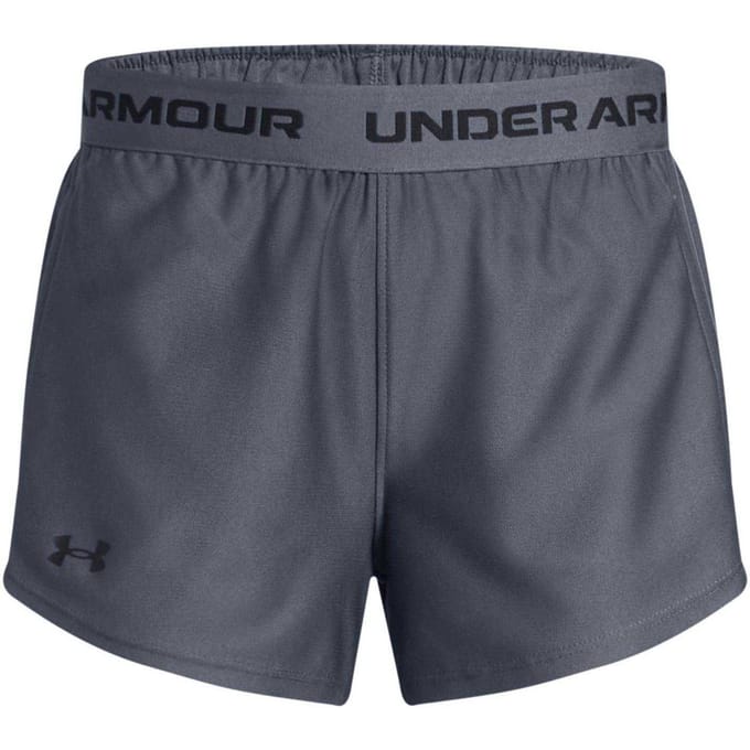 Under Armour Meisjes Play Up Shorts (Grijze stortbui)