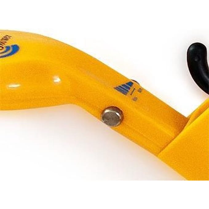 Campingdouche met dompelpomp – tuindouche – buitendouche - inclusief zuignap en houder