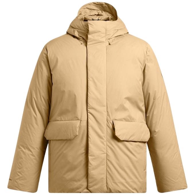 Under Armour Heren Limitless Met Dons Gevuld Pufferjack (Bruin)