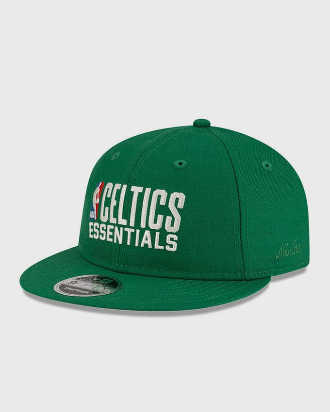 X Fear of God 59FIFTY Retro Crown Flat BOSTON CELTICS