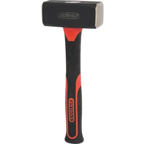 KS Tools - Dubbele Kop Hamer - Vezelglas - 1250g - Inductief Gehard