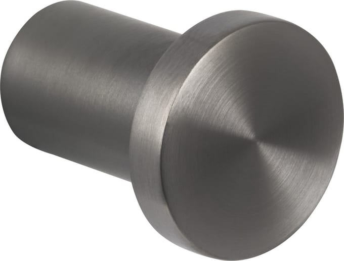 Saqu Nemo Handdoekhouder - Ø 2,5 x 3 cm - Gunmetal