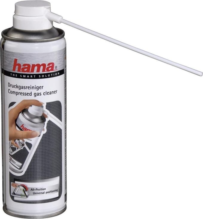 Hama Persluchtreiniger "All Postion", 125 ml