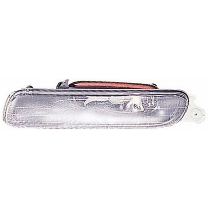 BMW 3 serie E46, 1998 - 2002 - mistlamp, links