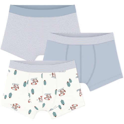 Petit Bateau  Boxers BOXERS X 3