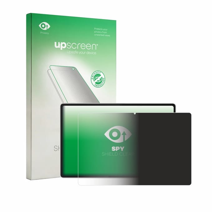 upscreen - privacy screenprotector voor Lenovo Idea Tab Pro Gen 2 13" - Folie Beschermfolie Blauwlichtfilter