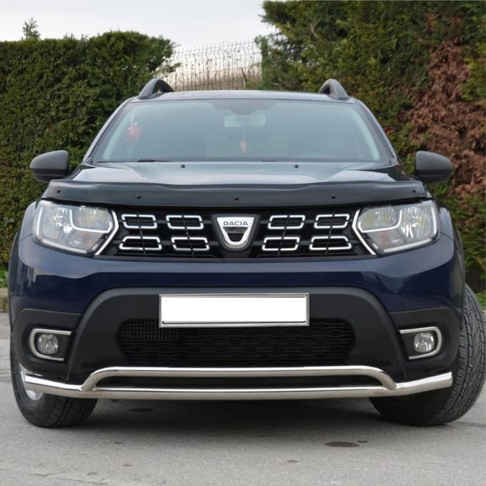 Motorkapafdekking voor Dacia Duster van 2018 tot 2024