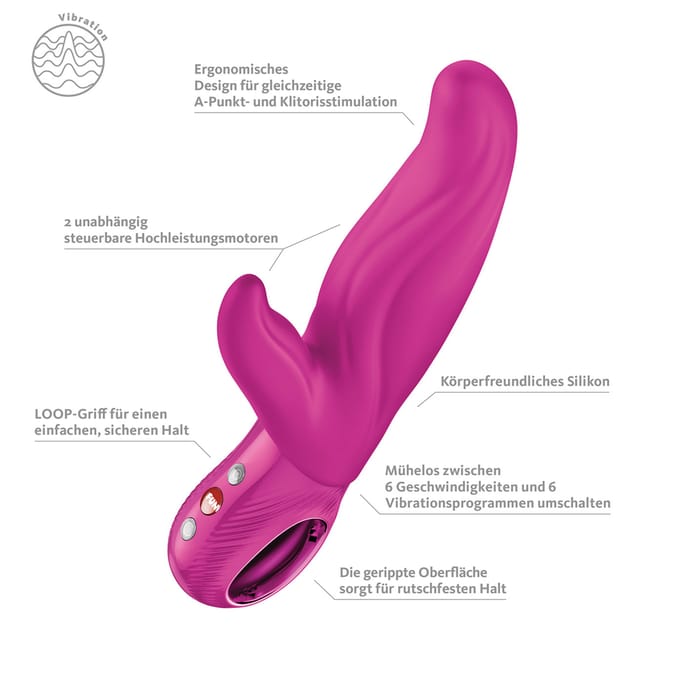Fun Factory 'Lady Bi', 22,3 cm