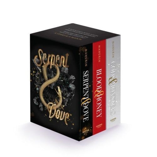 Serpent & Dove 3-Book Paperback Box Set - Serpent & Dove - Shelby Mahurin