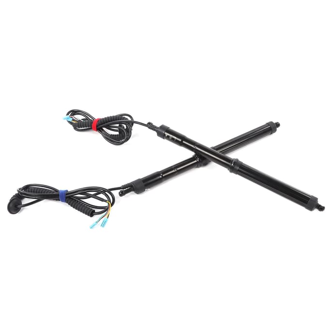 Support de levage de hayon électrique Système de commande à distance pour coffre arrière Compatible avec Land Cruiser 2016 2020 gray