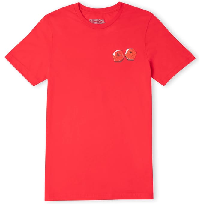 Dungeons & Dragons Den Of The Bug Bear Unisex T-Shirt - Red - M
