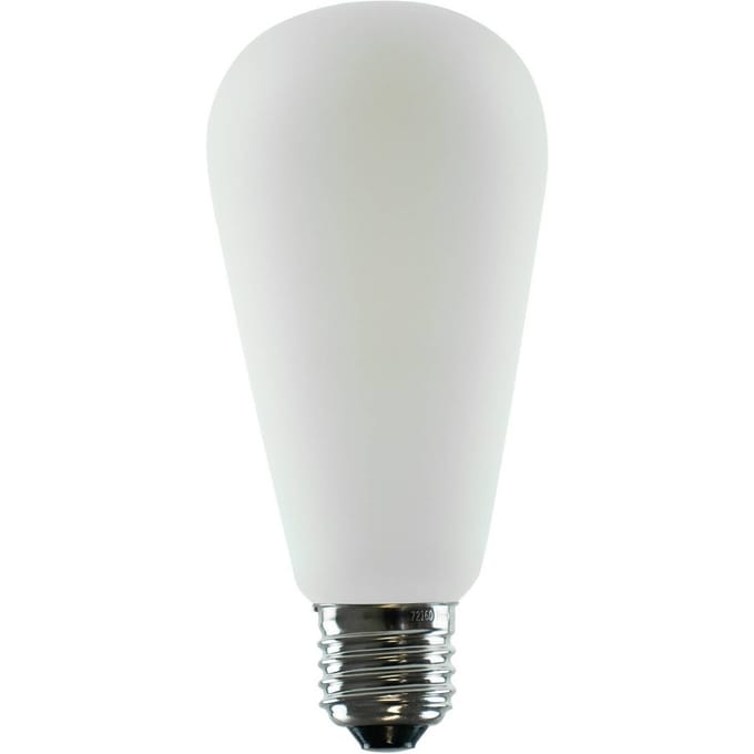 SEGULA LED lamp 24V E27 6W 927 Rustika opaal dim