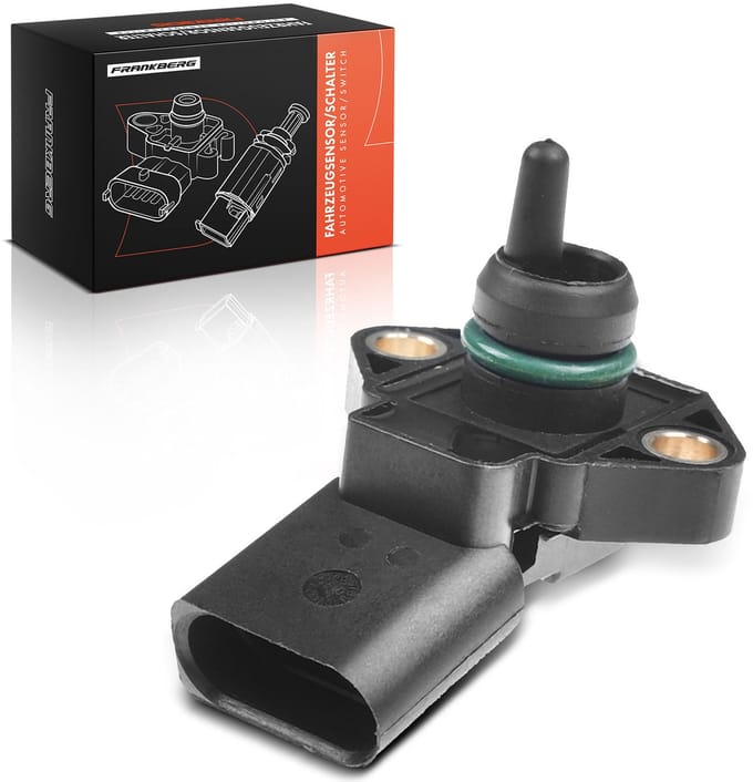 Frankberg 1x inlaatspruitstukdruksensor voor VW Golf IV Bora 18L