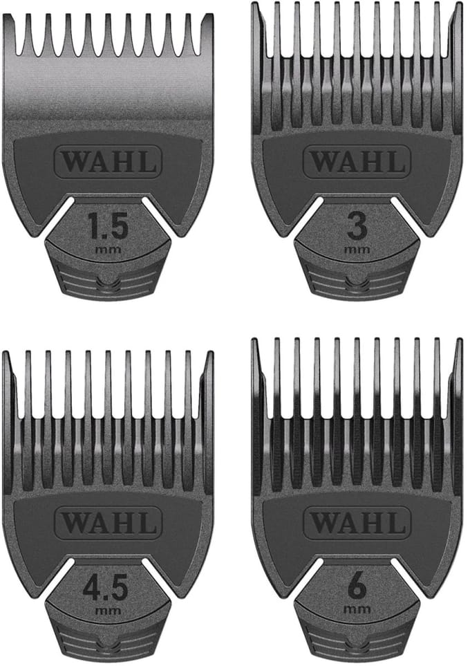 Wahl Opzetkam Set 1,5-3-4,5-6mm