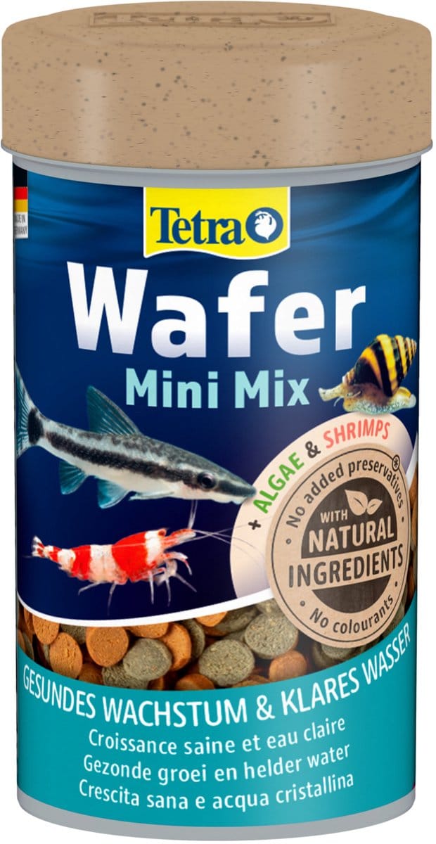 Tetra Wafer Mini Mix - Vissenvoer - 100 ml