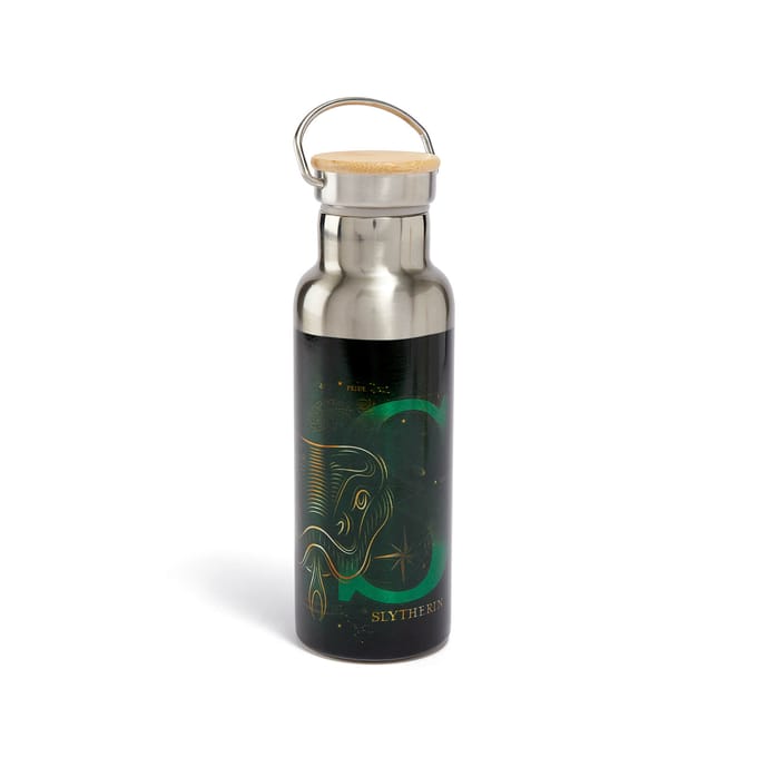 Akedo x Harry Potter Houses Slytherin Water Bottle