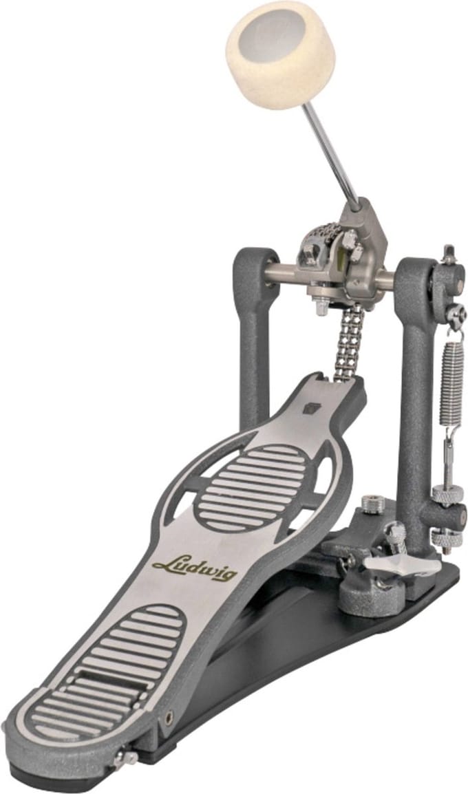 Ludwig L204SF Speed Flyer Single Pedal - Drum pedaal