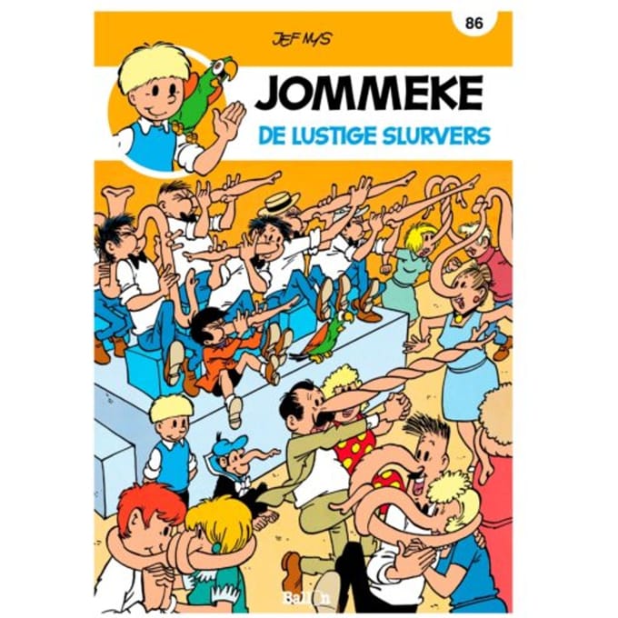 De Lustige Slurvers - Jommeke
