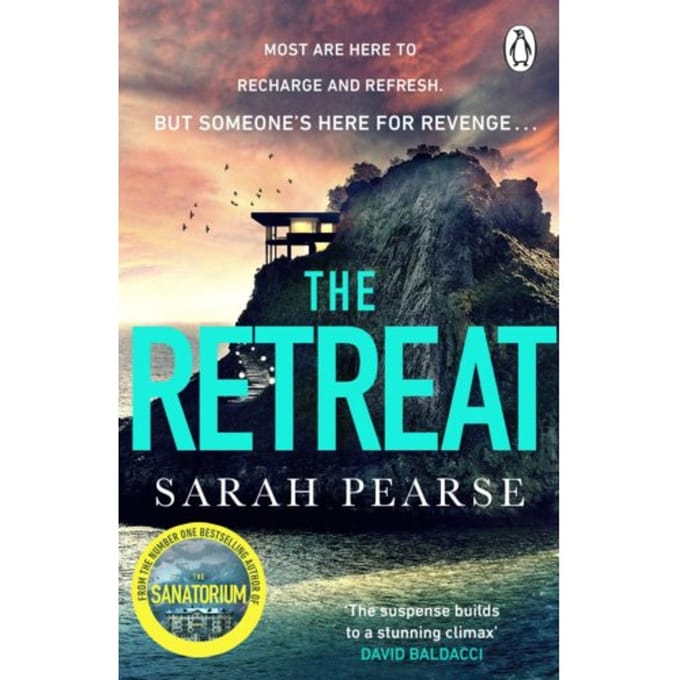 The Retreat - Detective Elin Warner Series - Sarah Pearse