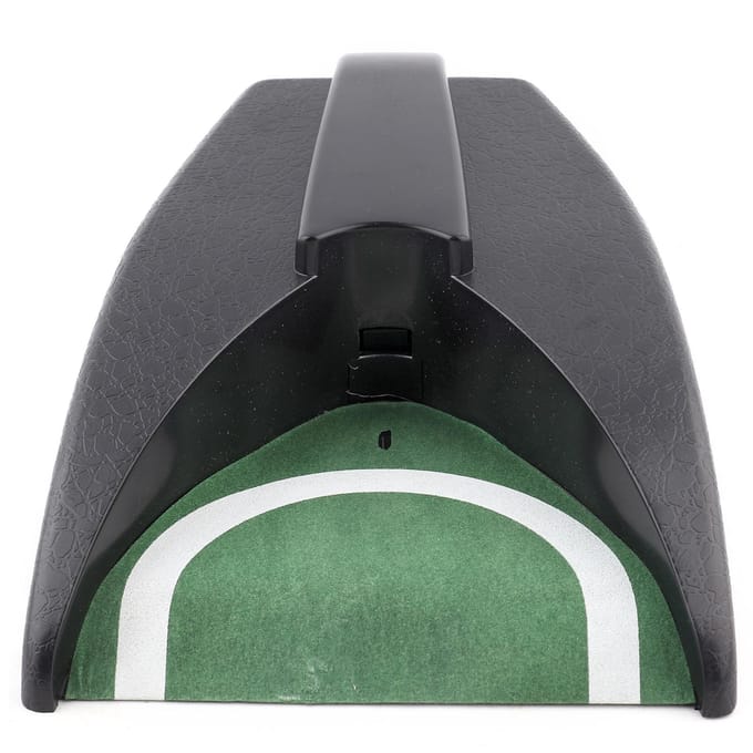 Golf Elektrisch Automatisch Retourapparaat Putt Push Rod Trainingsapparatuur voor Binnen Buiten black