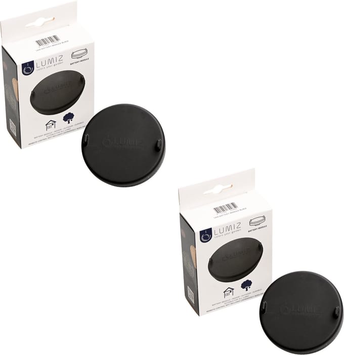 Lumiz Afstandsbediening met 2 batterijmodules