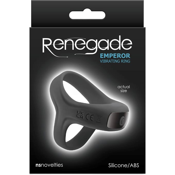 NS Novelties Renegade Emperor Penisring - Zwart