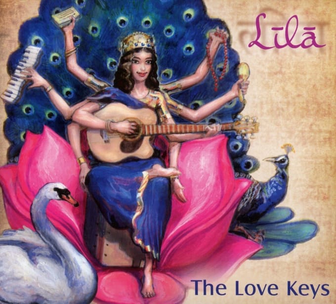 Love Keys - Lila (CD)