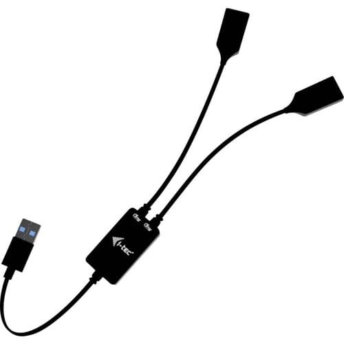 i-tec U3CBLHUB2A USB-hub Geschikt voor merk (dockingstation): Universeel Incl. laadfunctie