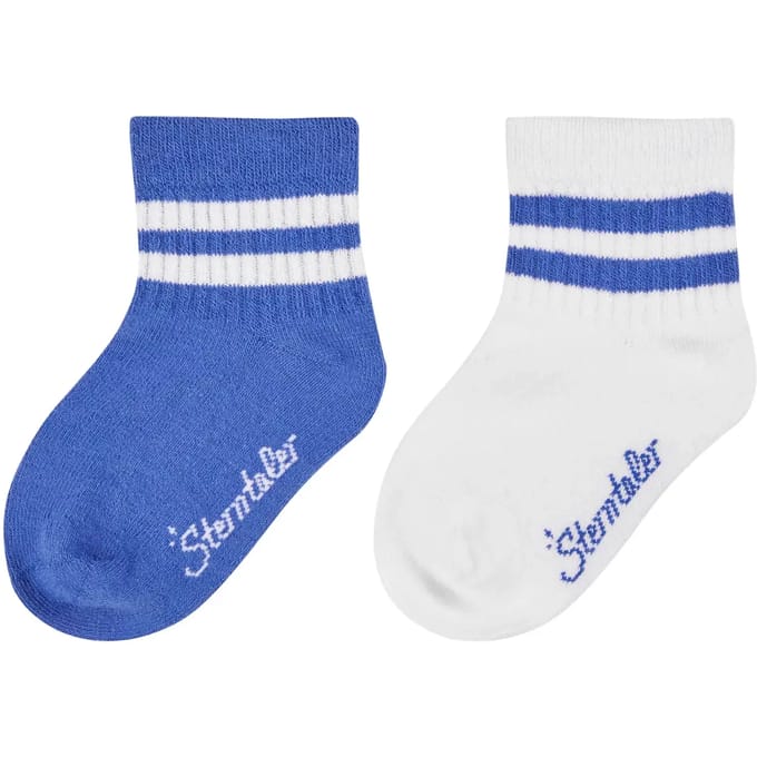 Korte babysokjes Sterntaler Actives Coolmax (x2)