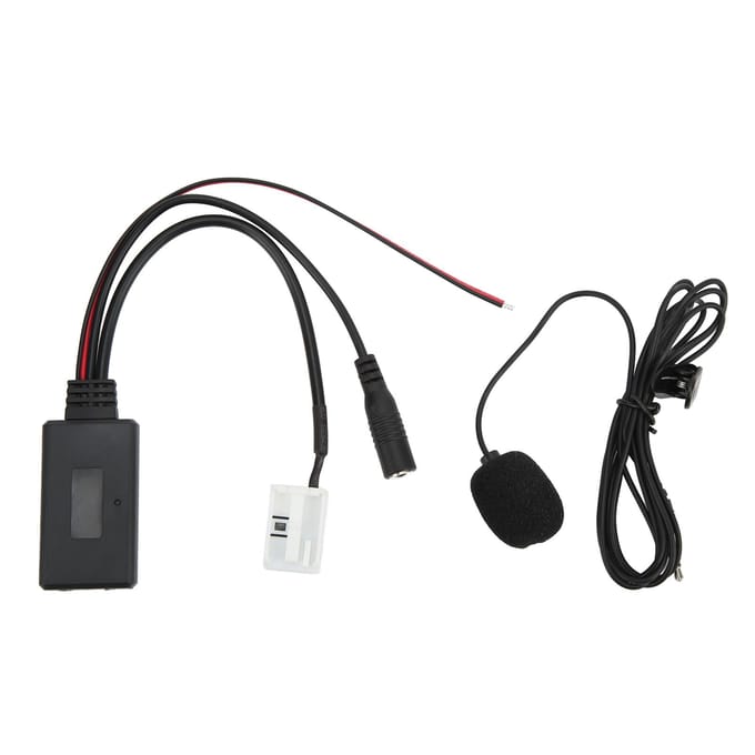 12-pins Bluetooth 5.0 Module AUX-ingang Kabel MP3 Muziek Adapter Vervanging voor RCD300 RCD310 RNS300 RNS310 RCD510met black