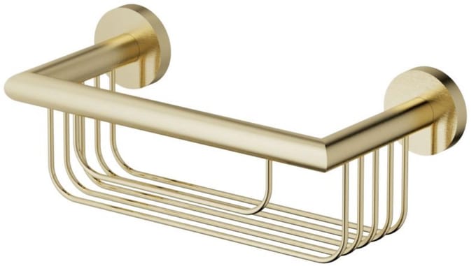 Aloni doucherek – wandmodel – 30,5 cm – goud – roestvrij staal