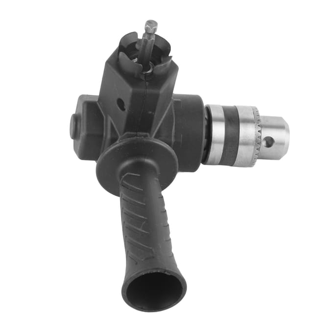 Kit d'Accessoire d'Angle Droit pour Perceuse Extension Coudée Outil de Réparation pour Espace Étroit Angle Électrique