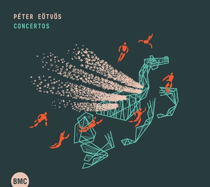 Peter Eötvös - Concertos (CD)