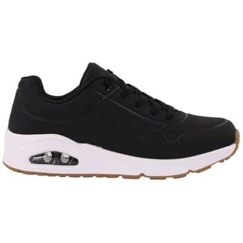 Skechers Uno-Stand On Air - Jongens Sneakers - Zwart