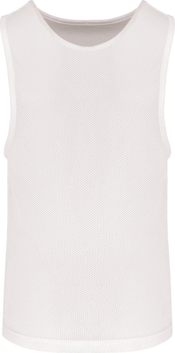 Overgooier Kind 6/10 years (6/10 ans) Proact White 100% Polyester